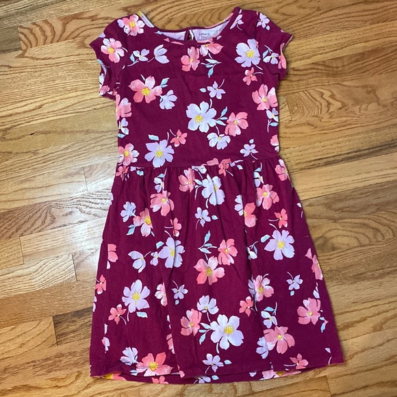 Girls floral dress - Picture 1 of 3